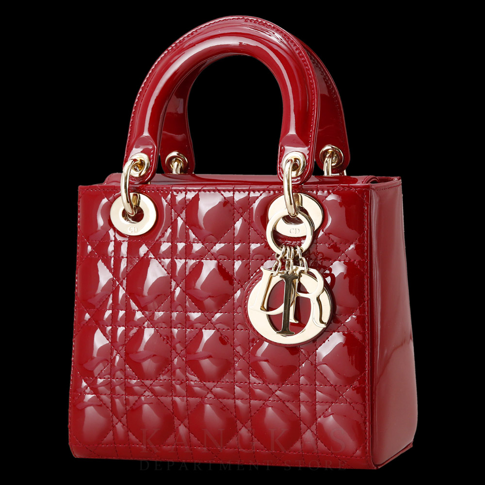 CHRISTIAN DIOR(USED)크리스찬 디올 페이던트 레이디디올 스몰